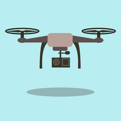Dron icon.