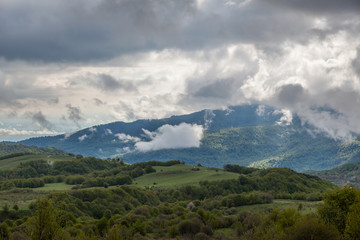 Urban and natural sites near Tbilisi, Kutaisi, Borjomi