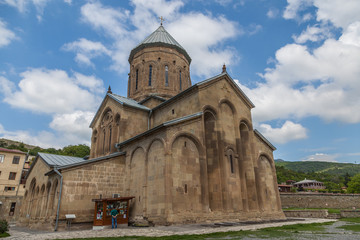 Fototapeta na wymiar Urban and natural sites near Tbilisi, Kutaisi, Borjomi