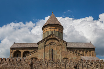 Fototapeta na wymiar Urban and natural sites near Tbilisi, Kutaisi, Borjomi