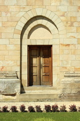 Monastery Manasija, door