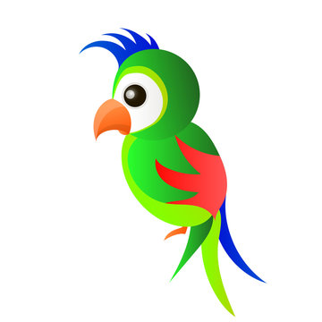 Parrot Logo bird
