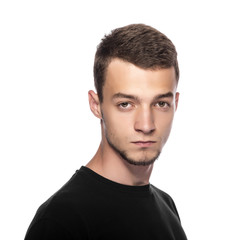 Fototapeta premium Portrait of an handsome man.