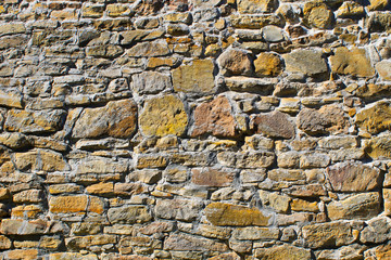 Background of old stone wall