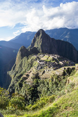 Fototapeta premium Machu Pichu in Peru