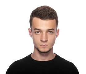 Fototapeta premium Portrait of an handsome man.