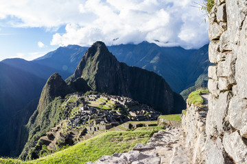 Machu Pichu in Peru