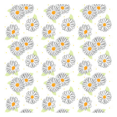 Seamless floral pattern