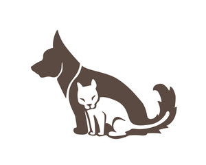 Modern Pet Logo - Adopt A Dog Organization