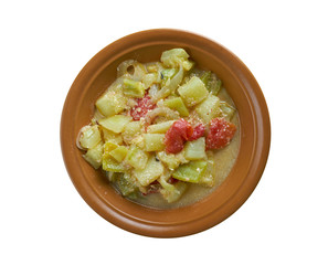paprikash zucchini