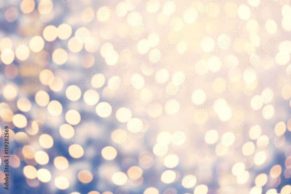 Canvas Prints abstract twinkled bright background with natural bokeh defocused