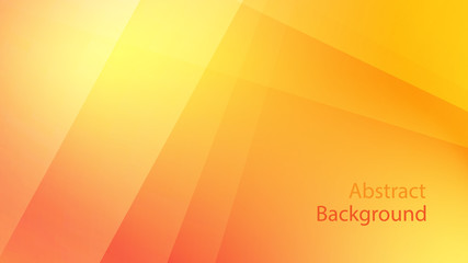 warm and orange color background abstract art vector