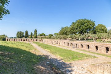 Villa Adriana, Italy. Cento Camerelle ( 