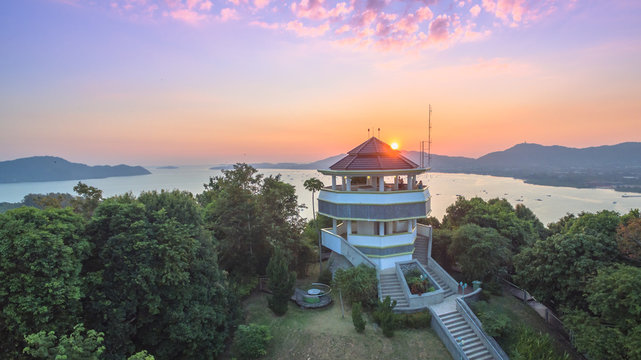 aerial photography on khao khad