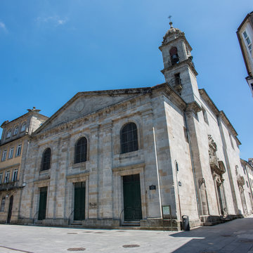 Parroquia de Santiago La Nova de Lugo Galicien (Galicia) Spanien (Espa&ntilde;a) Costa da Morte