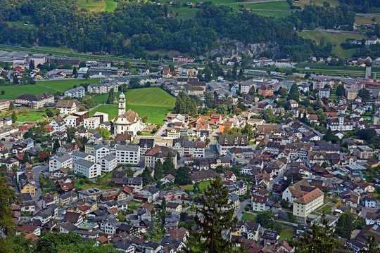 Näfels, Kanton Glarus