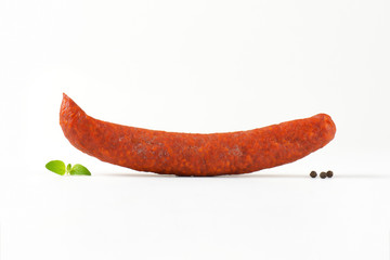 Hungarian Csabai Sausage (Csabai kolbasz)