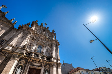 Igreja do Carmo (Porto) - XVIII century catholic church (baroque