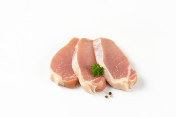 boneless pork loin chops
