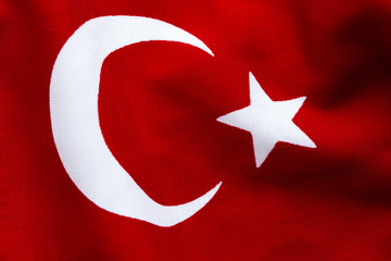 Obraz premium Turkish Flag