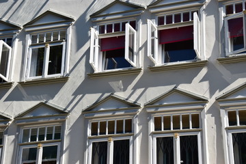 Fenster nach historischem Vorbild