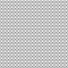 Fototapeta premium Classic monochrome sample. Endless abstract background. Geometric simple seamless pattern. Modern repeating ornament. Graphic minimalist elegant design. Vector. 