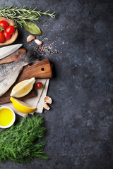 Fish cooking ingredients