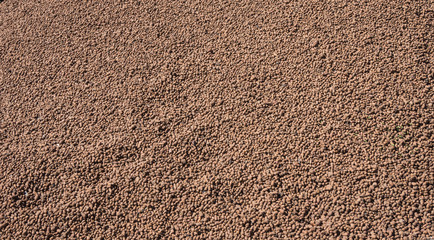 Expanded clay aggregate