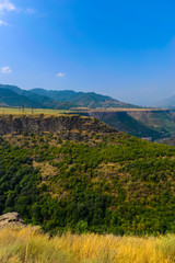 Amazing nature with canyon, Armenia
