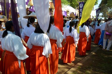 相模国 国府祭（こうのまち）
神奈川県大磯町