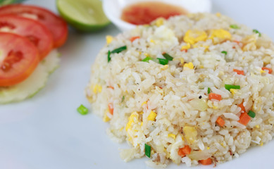 Fried rice.