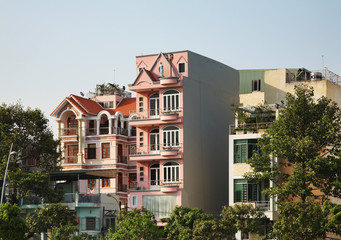 View of Ho Chi Minh. Vietnam