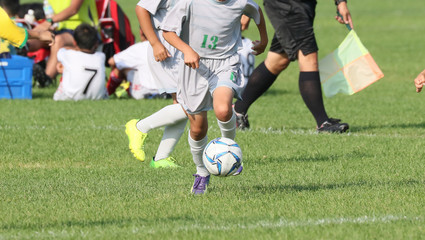 Obraz premium サッカー フットボール