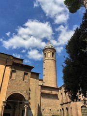 Fototapeta na wymiar Basilica di San Vitale a Ravenna