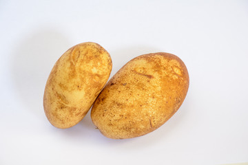 Close Up Potato with all detail