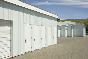 Naklejka premium Jednostka przechowywania