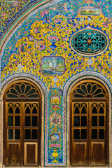 Golestan Palace in Tehran, Iran