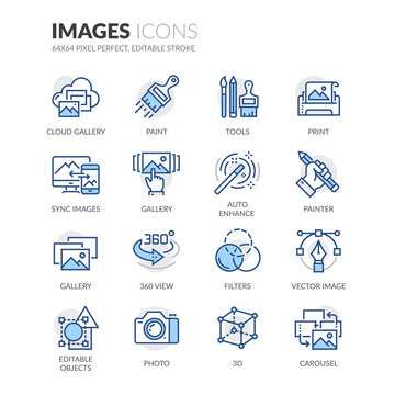 Line Images Icons