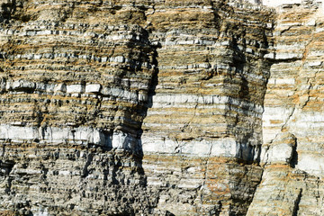 horizontal background of brown ock bands