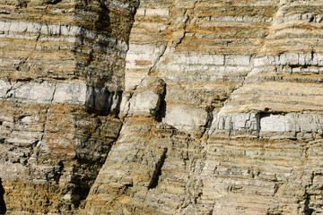 horizontal background of brown ock bands
