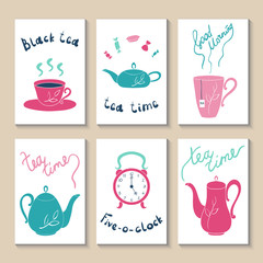 Printable templates set