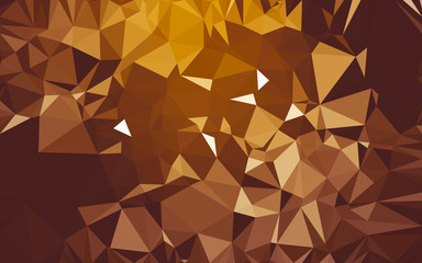 Abstract low poly background, geometry triangle