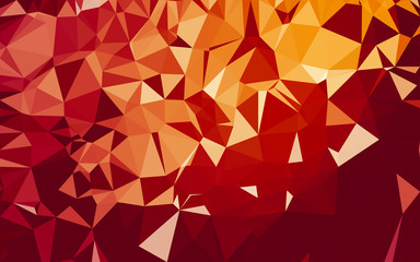 Abstract low poly background, geometry triangle