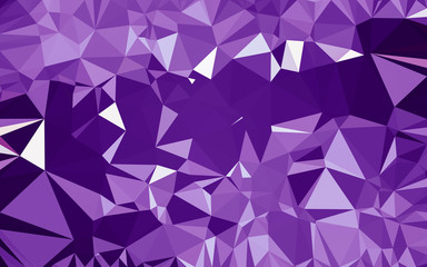 Abstract low poly background, geometry triangle