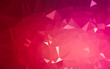 Abstract low poly background, geometry triangle