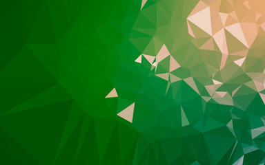 Abstract low poly background, geometry triangle