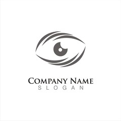 eye logo template
