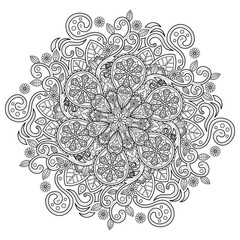 Decorative Mandala ornament