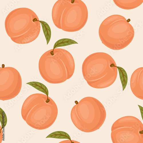 Pech seamless pattern