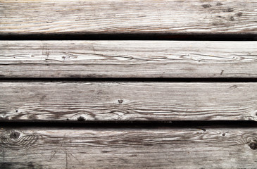 Old worn wood planks textured background. Gray weathered wooden table backdrop